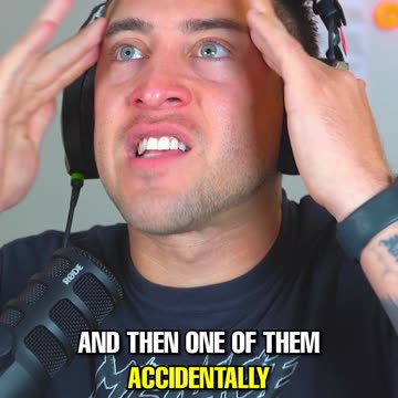 Don't take risks like this...