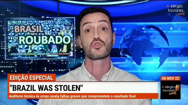 Brazil Was Stolen