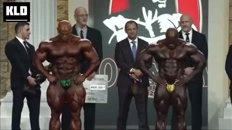 Mr. Olympia 2020 winner moment