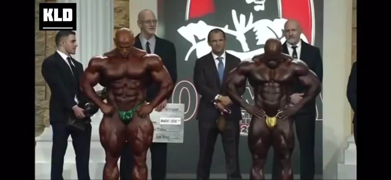 Mr. Olympia 2020 winner moment