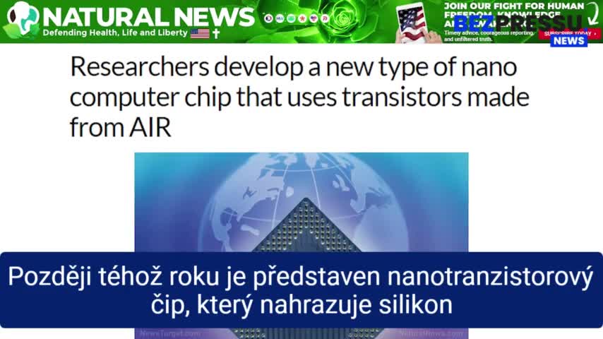 NOVÝ VÝZKUM - LA QUINTA COLUMNA - Ricardo Delgado Martín