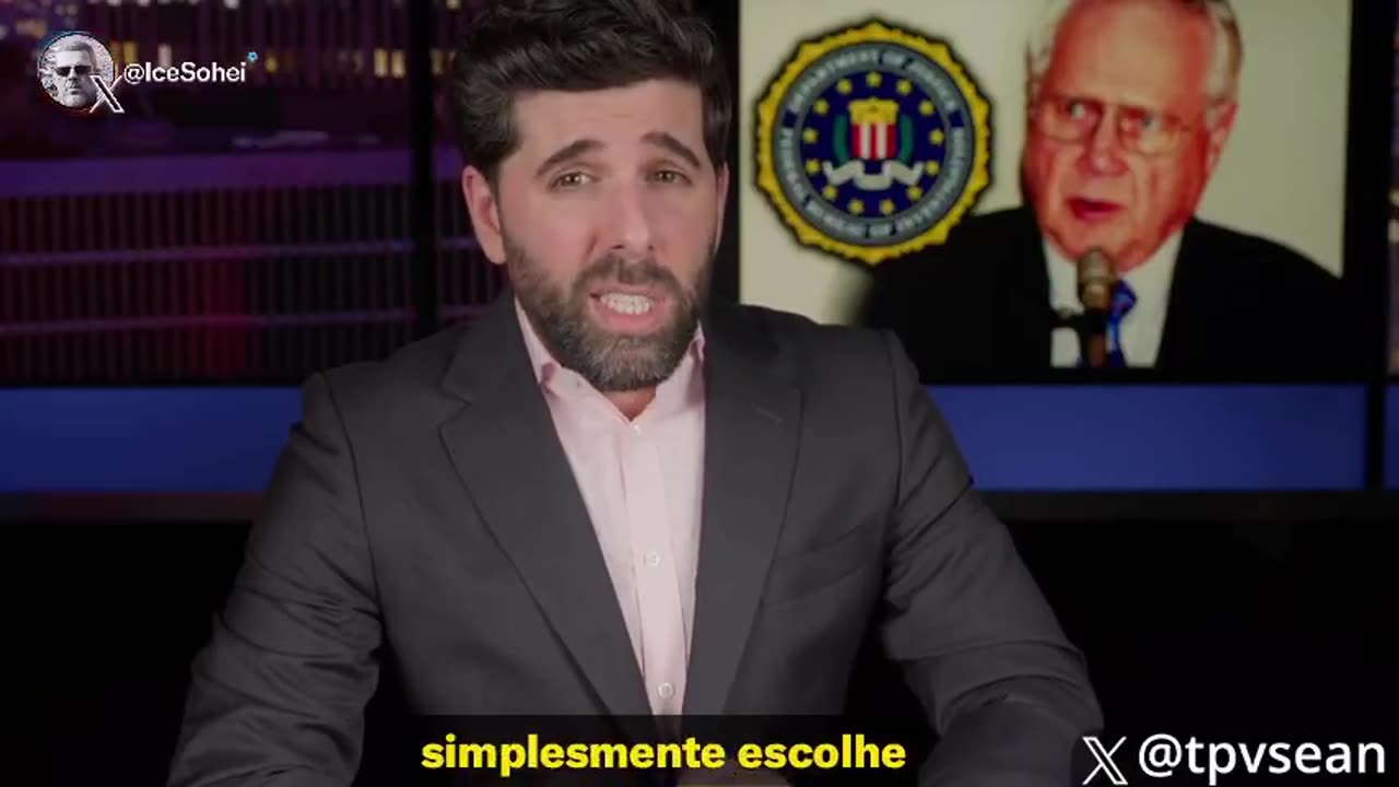 🚨 Última entrevista do chefe assassinado do FBI é revelada: 'A elite de DC são pedófilos satânicos'🔥