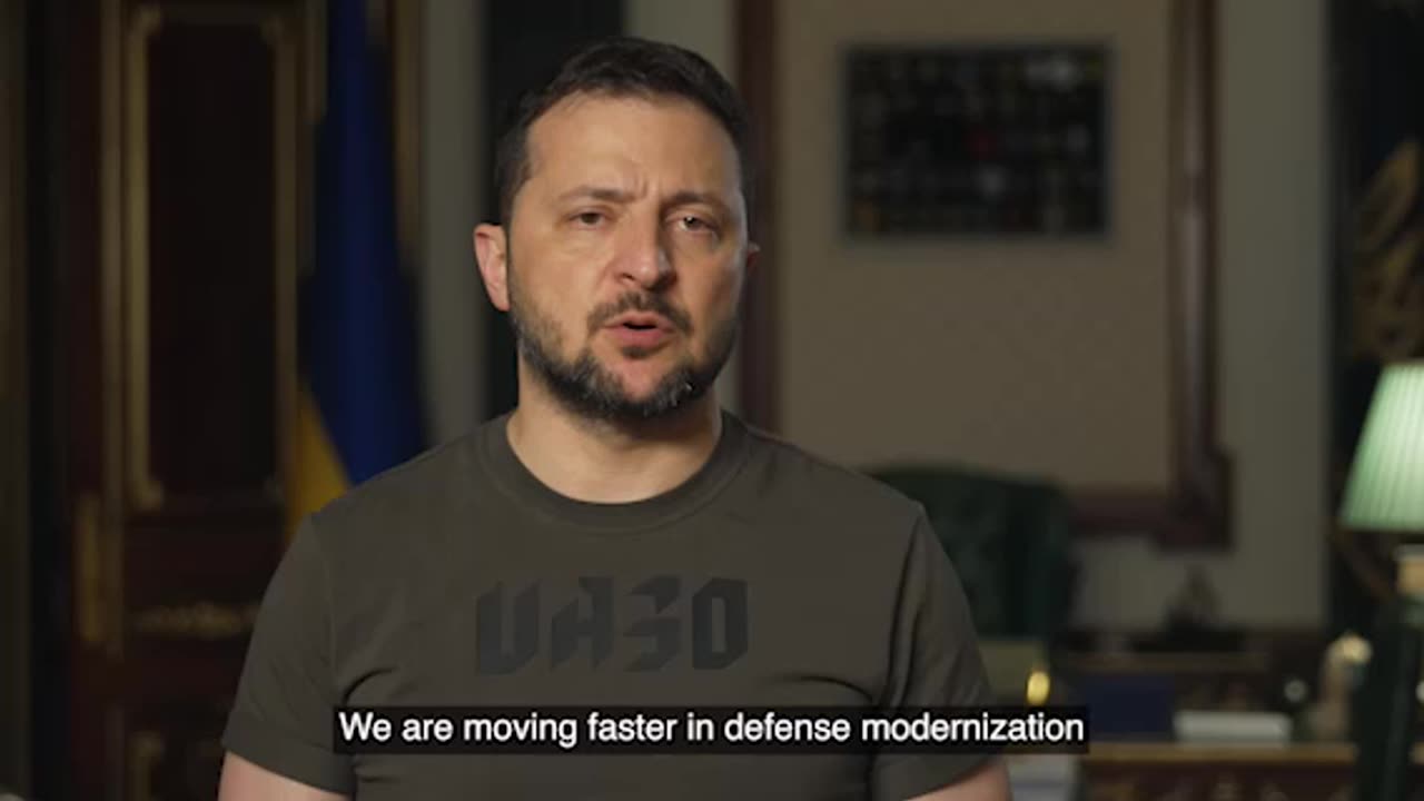 Our active actions, providing our soldiers with weapons and ammunition, equipment: Zelenskiy