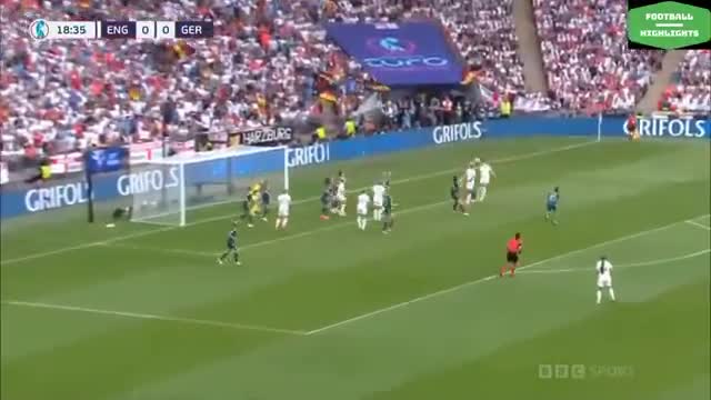 England 2 x 1 Germany | Women's EURO 2022 FINAL | Highlights & All Goals