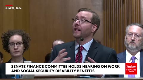 John Barrasso Calls To End The 5-Month Disability Insurance Waiting Period