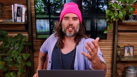 Russell Brand Absolutely Destroys Debbie Wasserman Schultz & Her Criticism of the Twitter Files