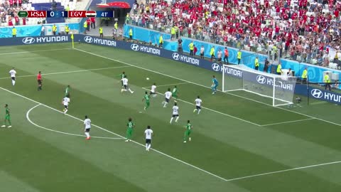 Saudi Arabia v Egypt 2018 FIFA World Cup Match Highlights