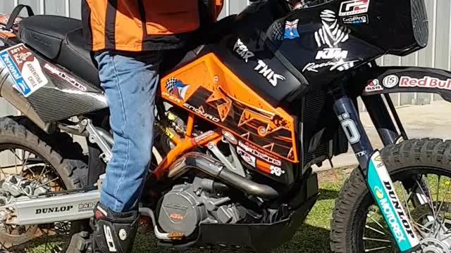 KTM 950 SER