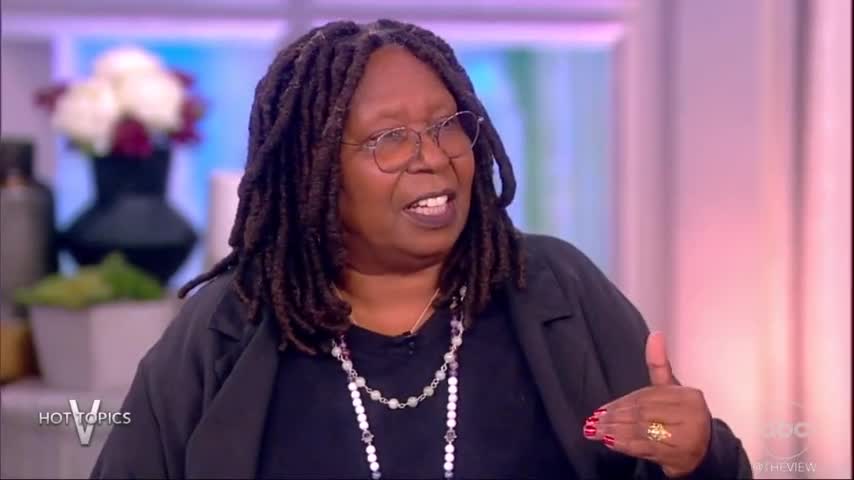 Whoopi Goldberg Throws Temper Tantrum, Leaves Twitter