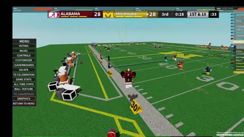 Perfect read or bad qb