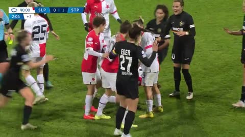LAST MINUTE WINNER | Slavia Prague vs. St. Pölten Highlights (UEFA Women's Champions League 2022-23)