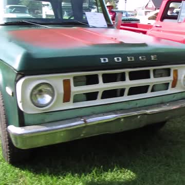 1969 Dodge D200 Crew Cab