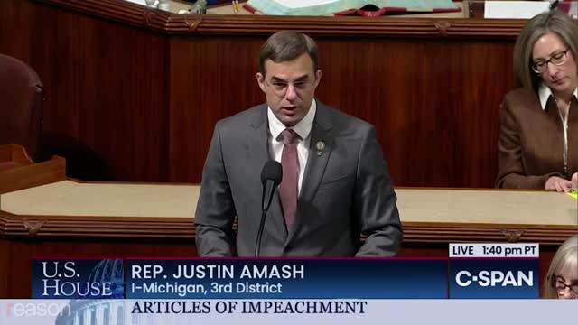 Justin Amash's Vision for the Libertarian Party