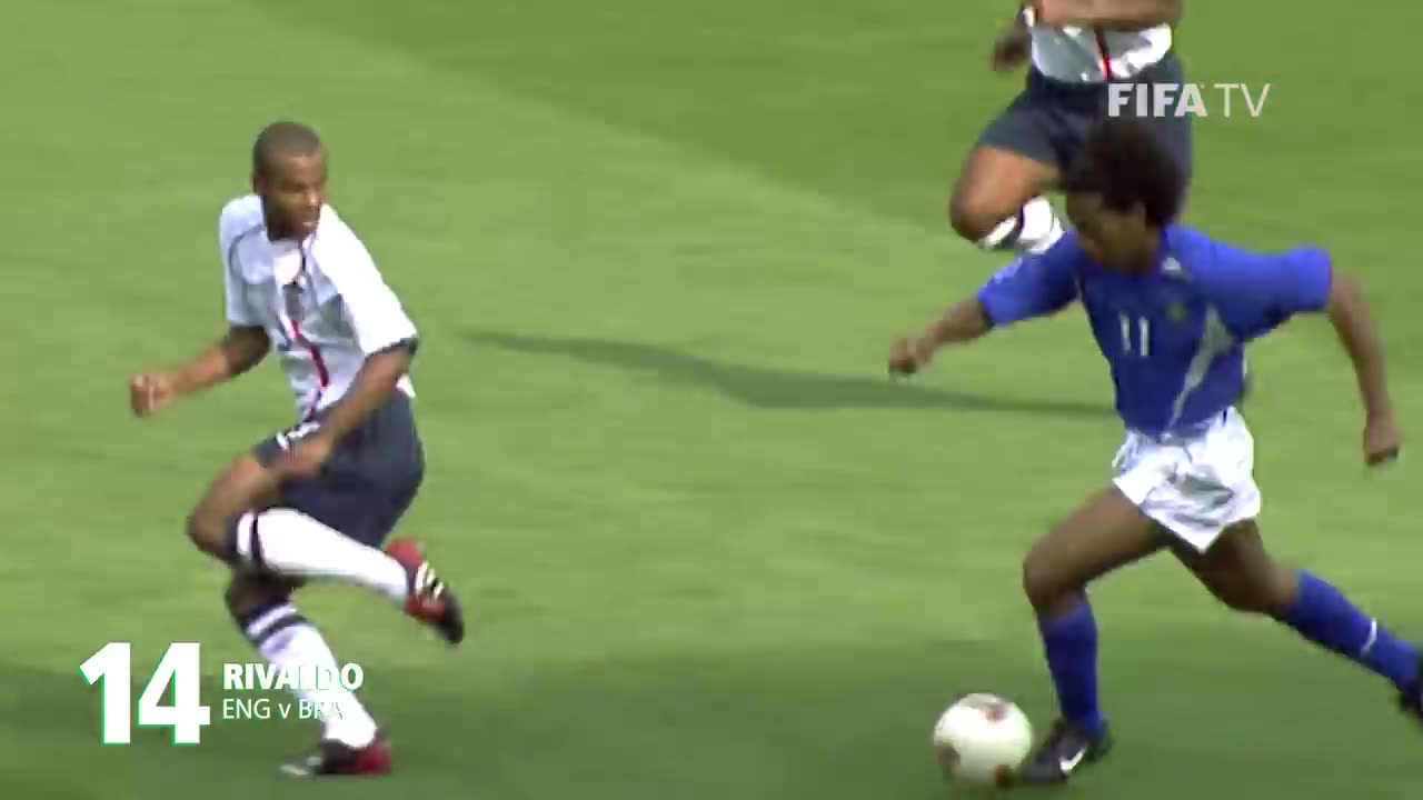 🇧🇷 All of Brazil's 2002 World Cup Goals _ Ronaldo, Rivaldo, Ronaldinho & more