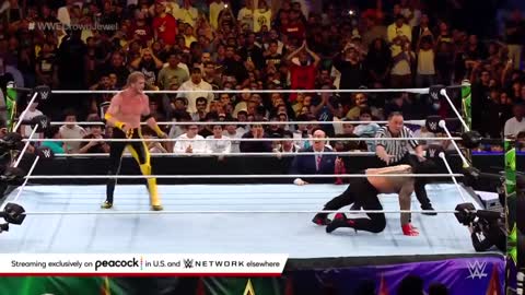 Logan Paul hits Roman Reigns with “one lucky punch”: WWE Crown Jewel (WWE Network Exclusive)
