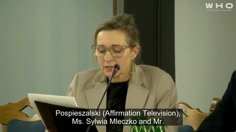 Parliamentary Team on WHO