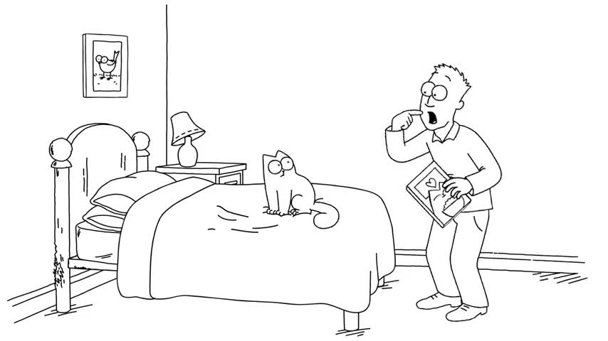 Spooked! (A Halloween Special) - Simon's Cat SHORTS #85
