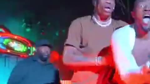 Dancing Too Close To Travis Scott (tiktok) #shorts