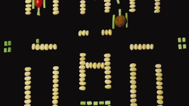 Soybean stitching animation tank battle