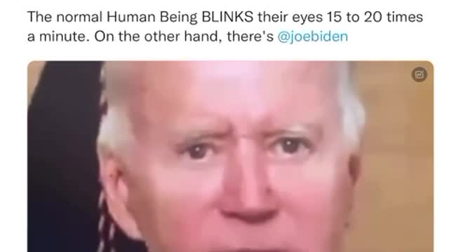 FB.. no blinking ass