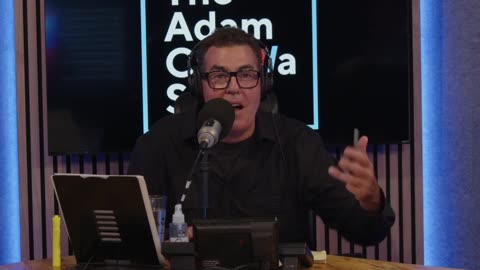 Tucker Talks to Adam Carolla “We Are Speeding Towards Assassination”