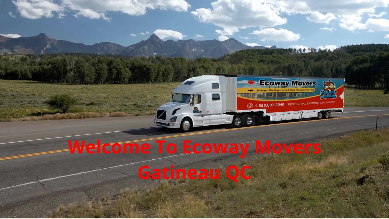 Ecoway Movers : Best Moving Company in Gatineau, QC