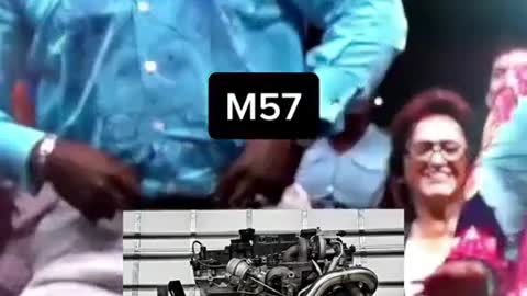 The representatives of two types of engines are so vivid