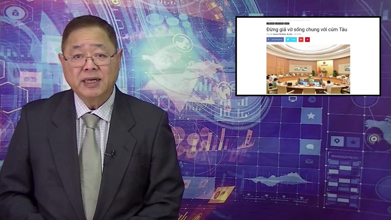 CCTS - Đừng Giả Vờ Sống Chung Với Cúm Tàu