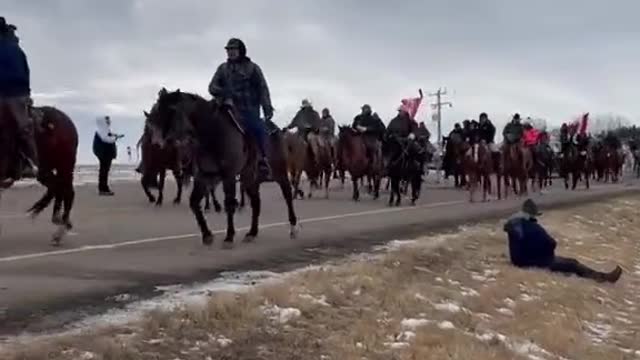 Stealing their diesel won’t stop these protesters