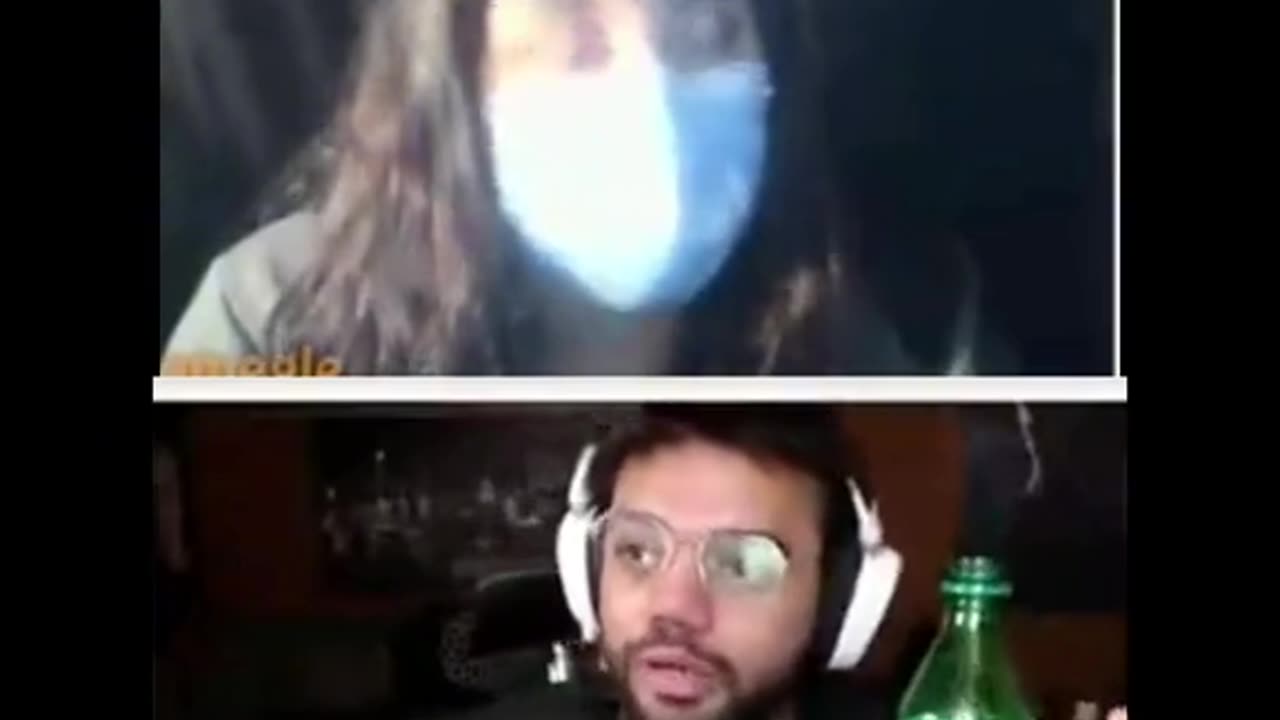 Omegle Fun ducky Bhai with foreigner peoples