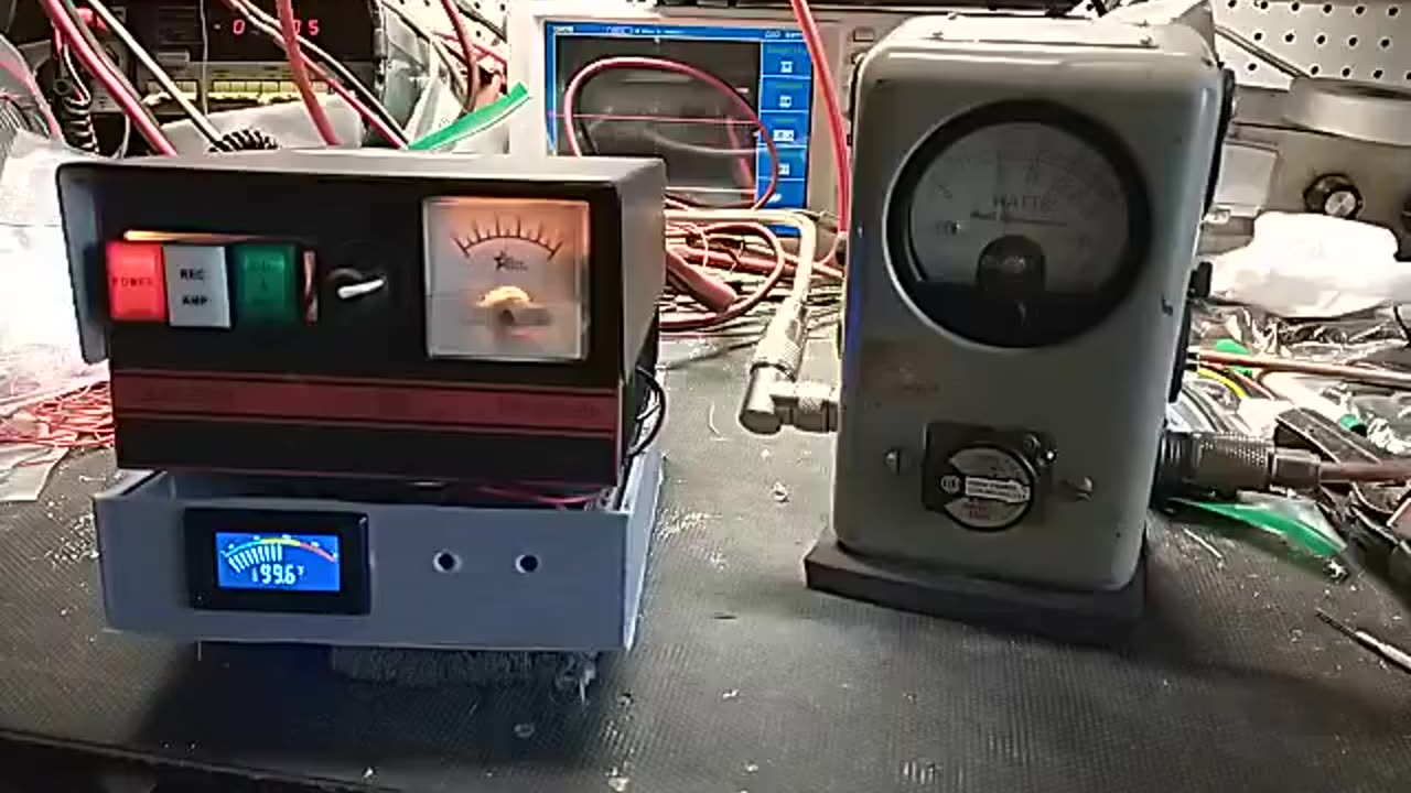 Fan kit and temperature gauge demo. Texas Star DX350V