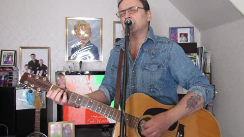 Paul Murphy - 'And This Is Today' . World commentary song. Take 4, Camera 2 , Acoustic version