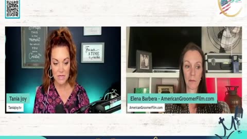 The Tania Joy Show | American Groomer | Grooming In American Schools | Elena Barbera