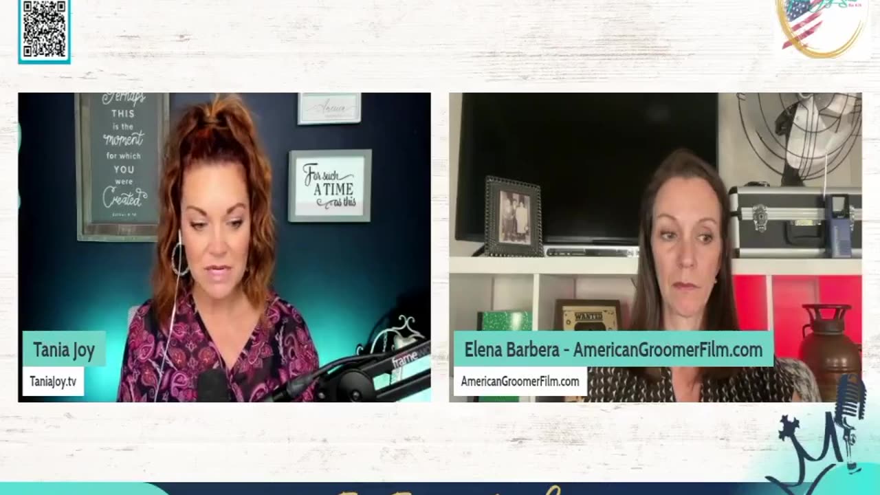 The Tania Joy Show | American Groomer | Grooming In American Schools | Elena Barbera