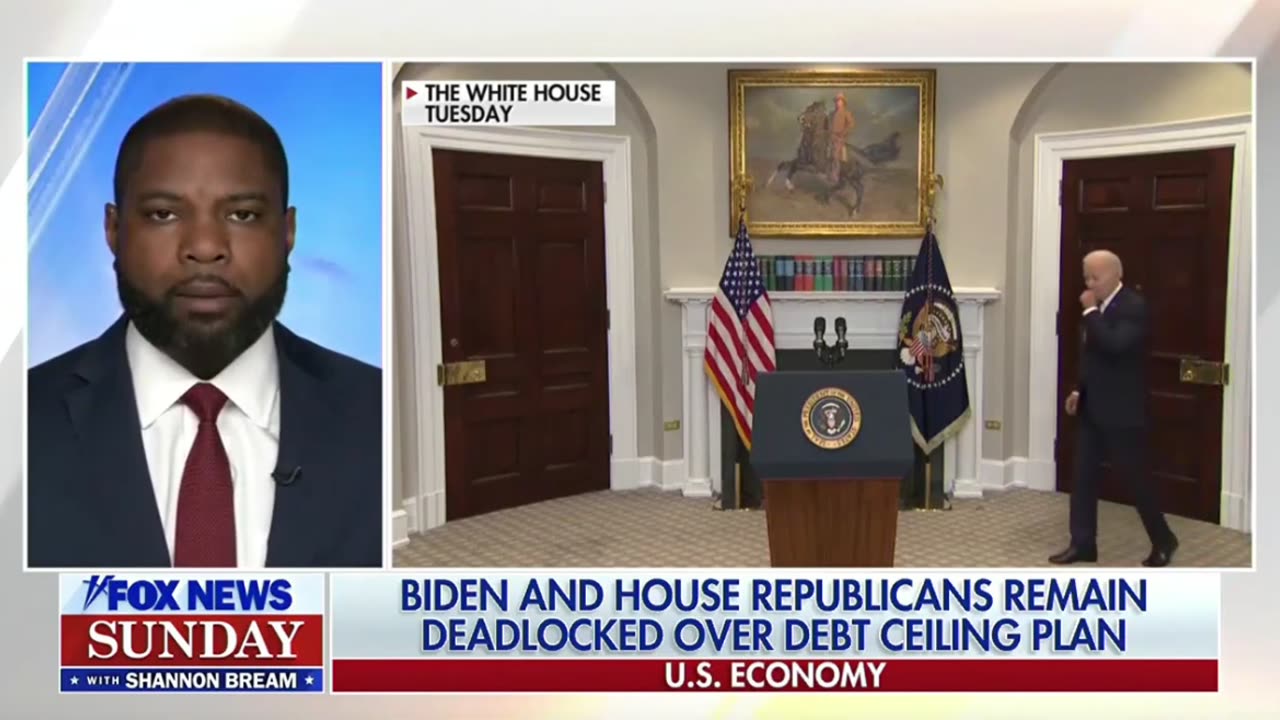 Rep. Byron Donalds: "What Joe Biden brings America to every single time is a crisis point."