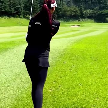 Hyunjo Yoo part 4 #golf #golfer #professional #athlete #sport #green #fairway #hit #swing #shot