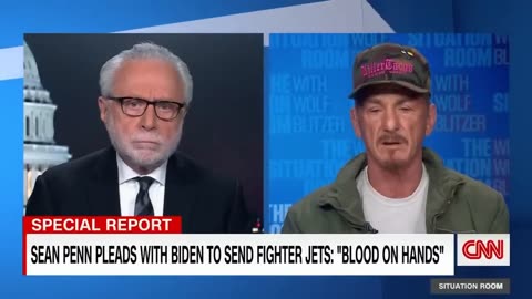Sean Penn brought to you by laundered money sent to Ukraine?
