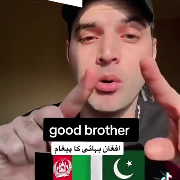 Appreciation video by One afgani brother