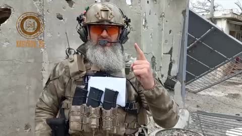 Ukraine War - Chechen fighters