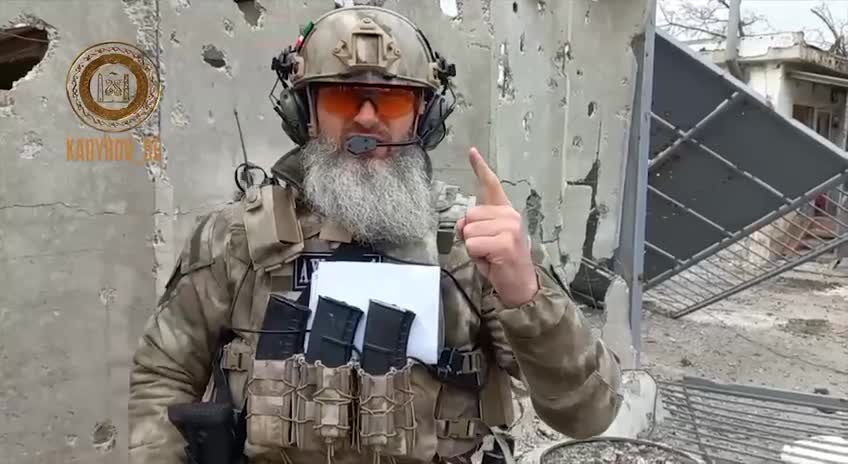 Ukraine War - Chechen fighters