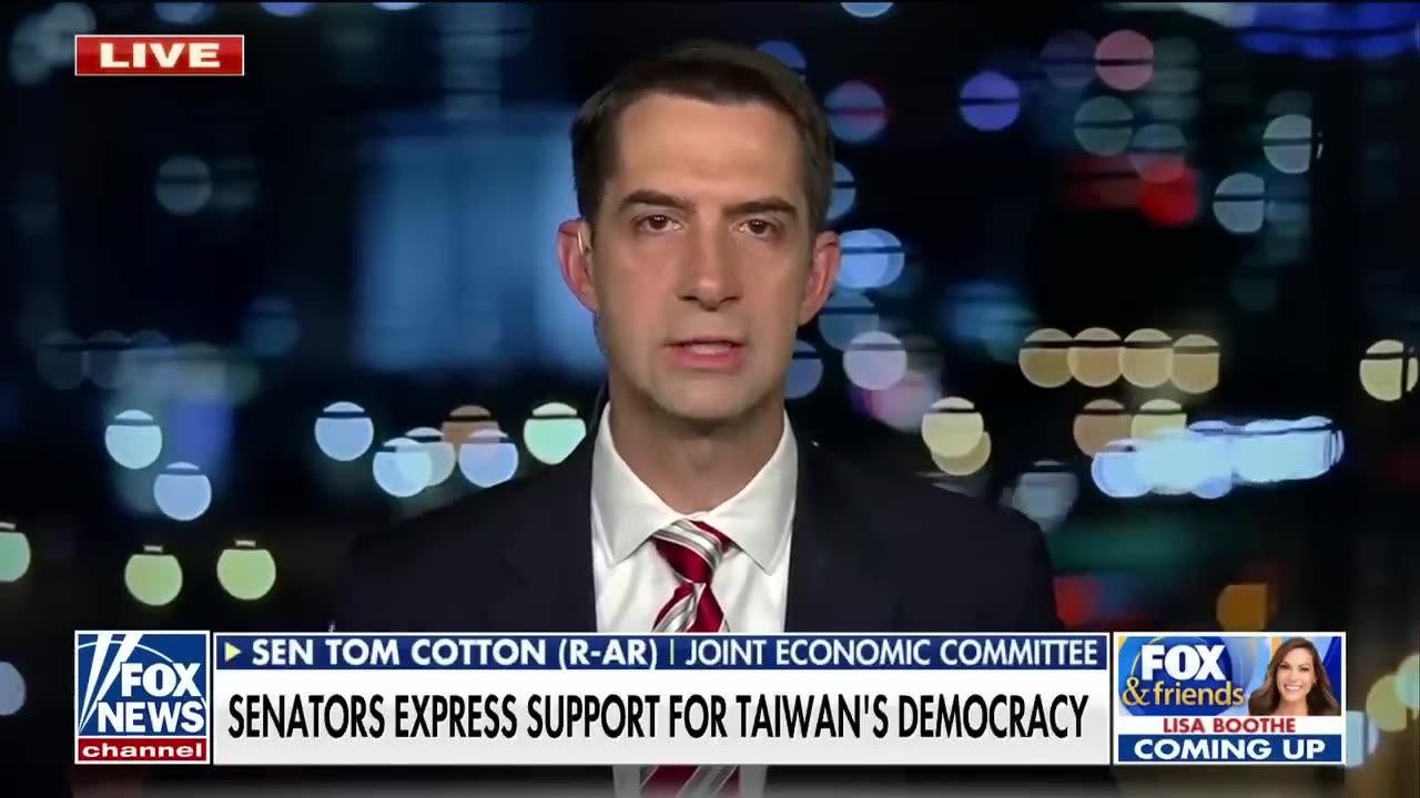 Tom Cotton demands immediate dismissal of Trump indictment: 'It's a joke'