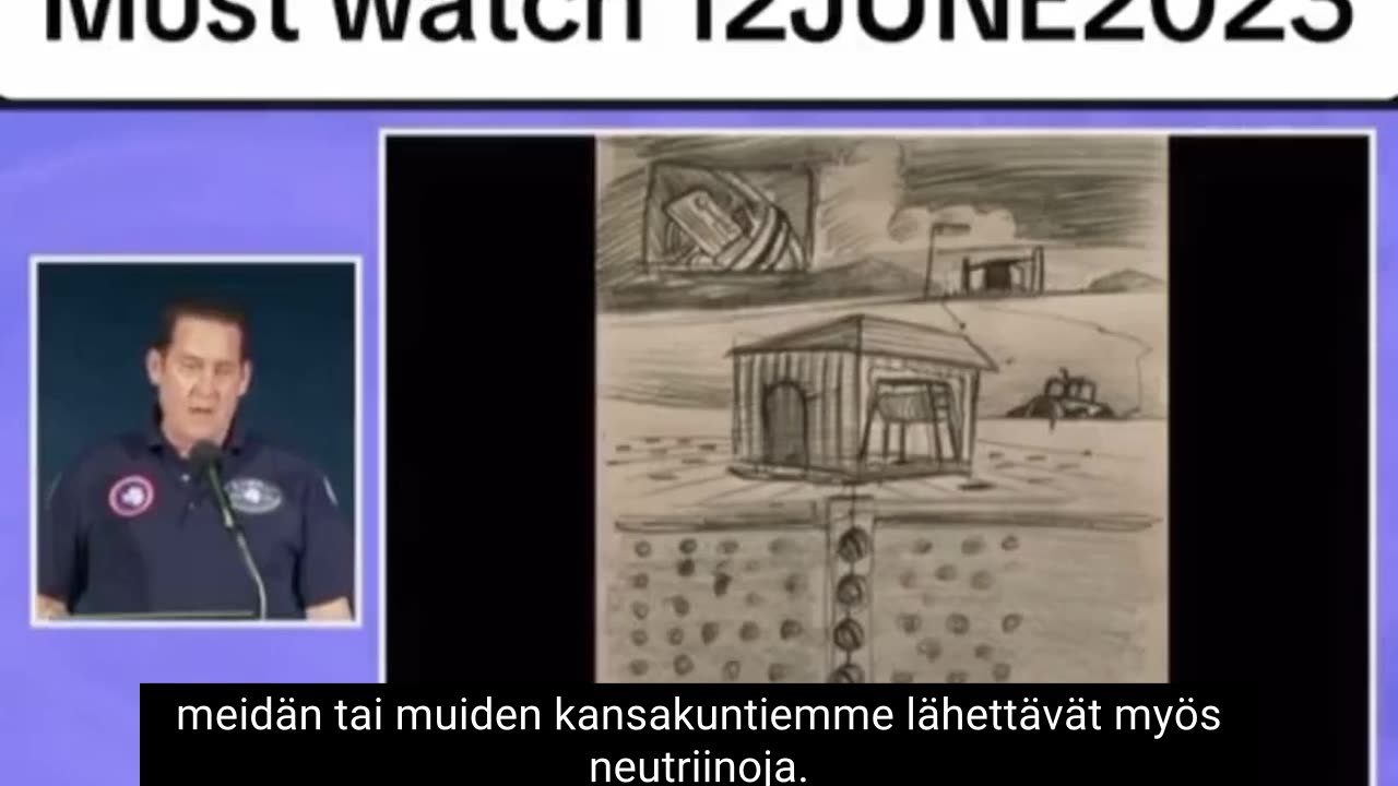 Etelämantereen jonkinlainen energia-ase ( suomiteksti)