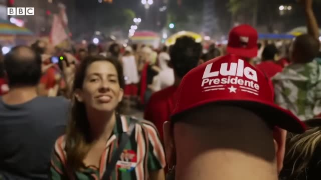 Lula defeats Bolsonaro in Brazil presidential election - BBC News