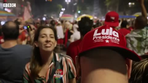 Lula defeats Bolsonaro in Brazil presidential election - BBC News