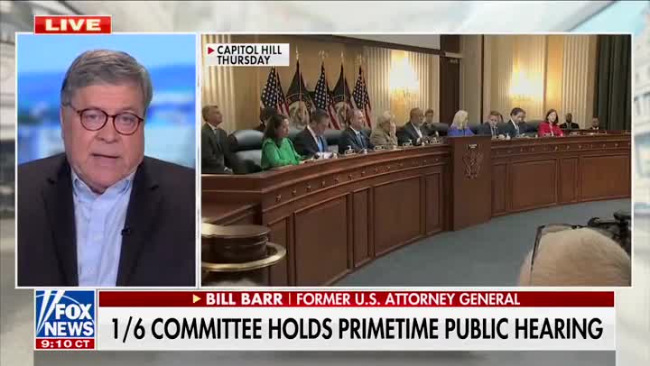 Bill Barr: I Haven’t Seen Anything that Makes Me Think Trump Committed a Crime