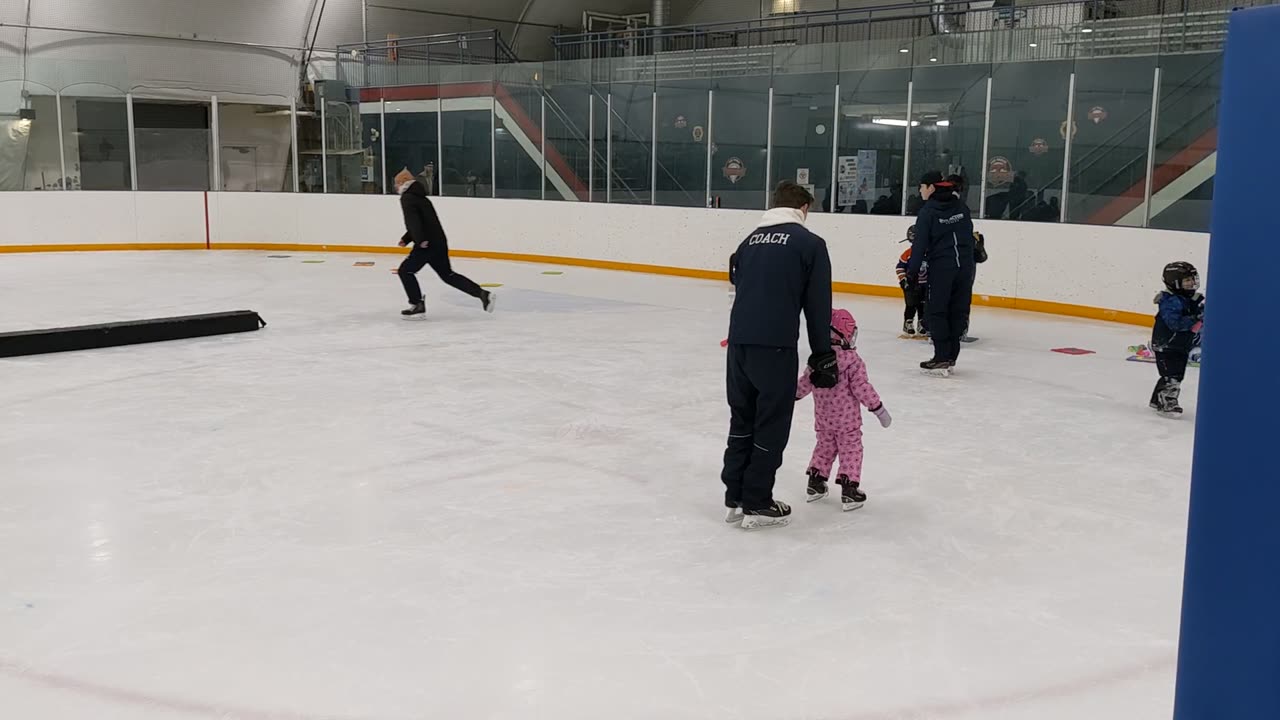 Octopus tag at skating school