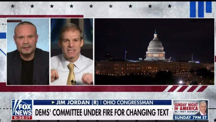 Jim Jordan- [They] are trying to stop Trump. Can’t stop this train