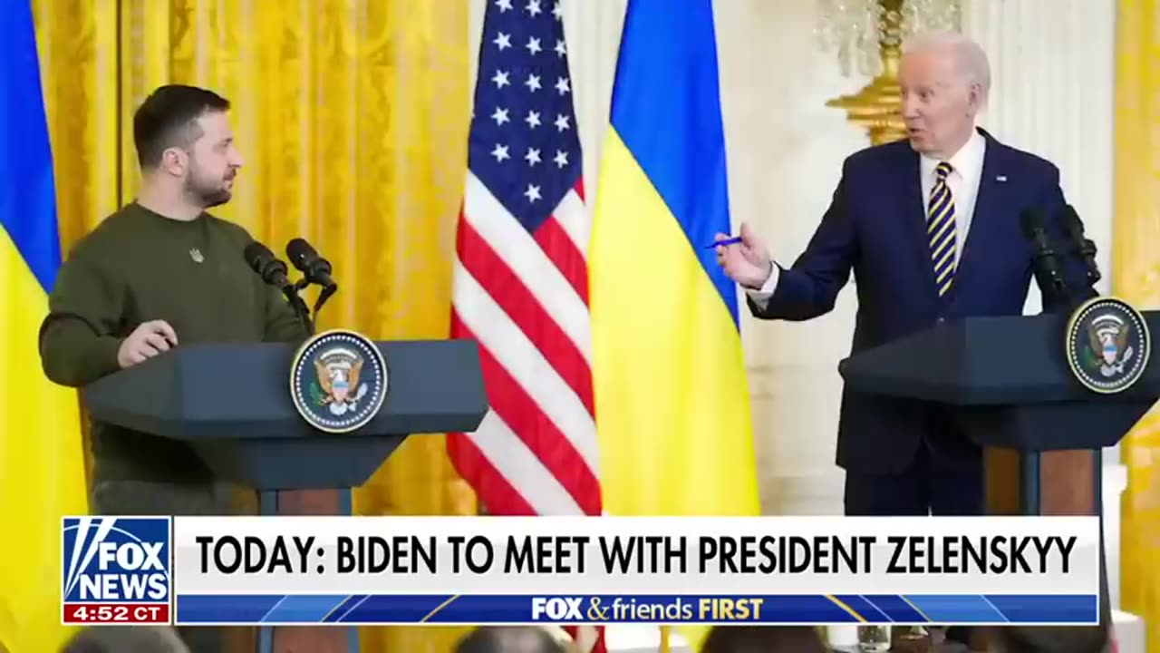 Biden vows US weapons won't be used to strike Kremlin Fox News