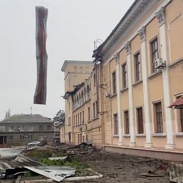 Ukrainians have been shelling Gorlovka again