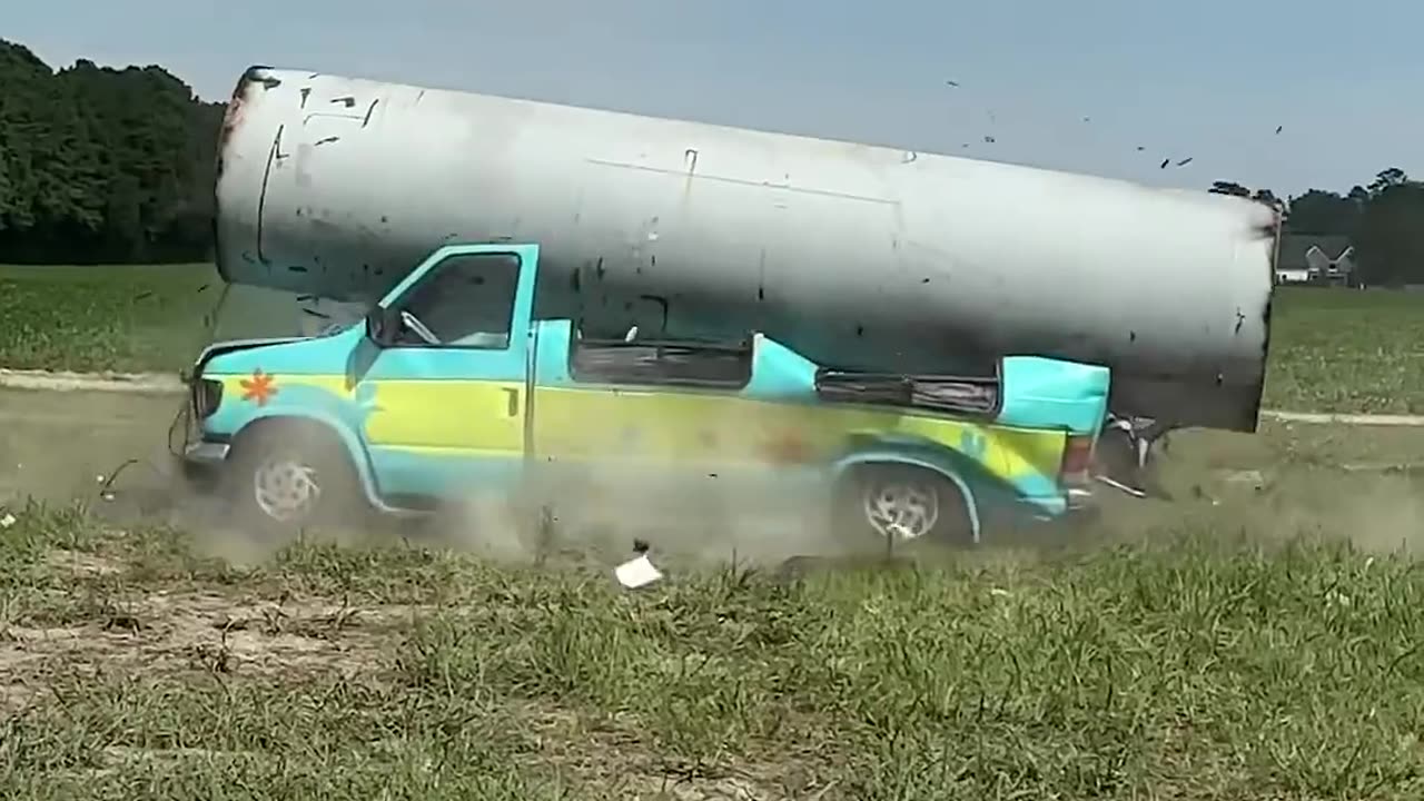 Metal pipe vs school bus | mr beast | mr beast new adventure